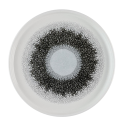 Churchill Studio Prints Fusion Platten mit schwarzen Wänden, 210 mm, (6 Stück)