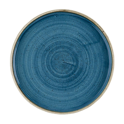 Churchill Stonecast Java Blue Walled Platten 210 mm (6 Stück)