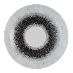 Churchill Studio Prints Fusion Black Evolve Coupe-Schüsseln, 247 mm, (12 Stück)