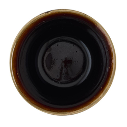 Churchill Tokyo, schwarze Tassen ohne Henkel, 354 ml, (12 Stück)