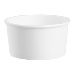 Fiesta Recycelbare Eiscremetöpfe 8oz (1000 Stück)