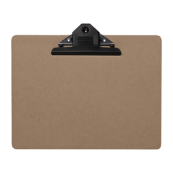 Europel Klemmbrett A4 Querformat Holz 297 x 210 mm