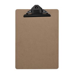 Europel Klemmbrett A4 Hochformat Holz 210 x 297 mm