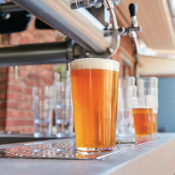 Olympia Kegelförmige Halbe Pint Gläser UKCA-CE 285ml/10oz (24 Stück)