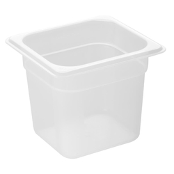 Nisbets Essentials Polypropylen 1/6 Gastronorm Behälter 150mm