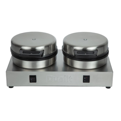 Dualit doppeltes Waffeleisen 74002