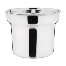 Vogue Behälter mit Deckel für Bain Marie 4Ltr