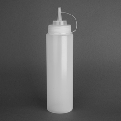 Quetschflasche von Vogue durchsichtig 681ml