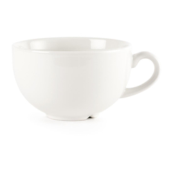 Churchill Plain Whiteware Cappuccinotassen 340 ml (24 Stück)