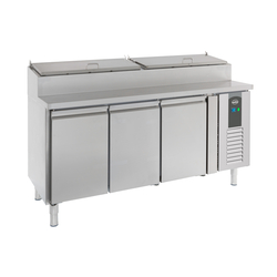 Combisteel Standard Line Saladette 3 Türen 8X1/3Gn Behälter