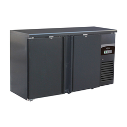 Combisteel Standard Line Barkühler Schwarz 2 Türen