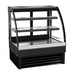 Combisteel 900 Kühlvitrine Rund
