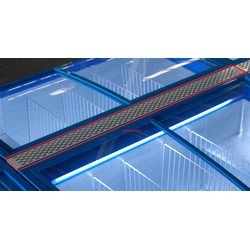 Combisteel Tiefkühltruhe Verbindung 2100