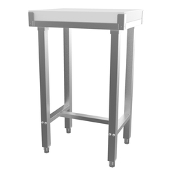 Combisteel Hackblock Aus Polyethylen 80mm Dicke