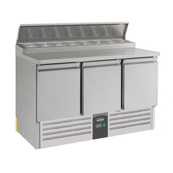 Combisteel Compact Line Kühlsaladette 3 Türen