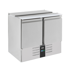 Combisteel Compact Line Gekühlde Saladette 2 Türen