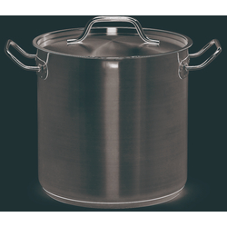 Combisteel Gemüsetopf Hoch Edelstahl + Deckel Ø28 17L