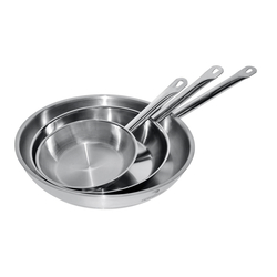 Combisteel Bratpfanne Edelstahl Ø28 3,1L