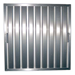 Combisteel Lamellenfilter. – Breite 480