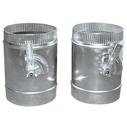 Combisteel Aluminiumventil Ø 350