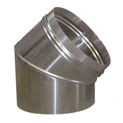 Combisteel 45° Kurve Rund Ø 300