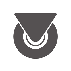 Combisteel Rädersatz 6X für Kühlvitrine Noah 1.9