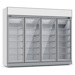 Combisteel Tiefkühlschrank 4 Glastüren Ins-2060F
