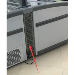 Combisteel Tiefkühltruhe Verbindung Seite  für Insel Ohne Kopf Element