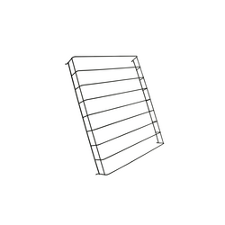 Combisteel Drahtteiler für Flaschen Schwarz Links + Rechts 7526.0005-0010-0015-0020