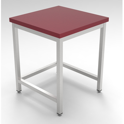 Combisteel Hackblock Aus Polyethylen 500X600