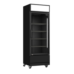 Combisteel Kühlschrank Glastür Fcu-370 Bl