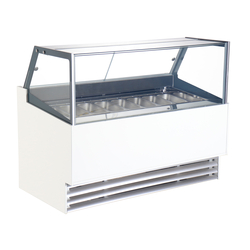 Combisteel Speiseisvitrine Borneo 12X5L