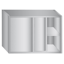 Prismafood Wandhängeschrank 1 Zwischenbord STD