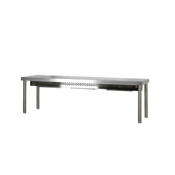 Prismafood Wärmebrücke 1,4m - mit 1 Etage 0,4m hoch STD