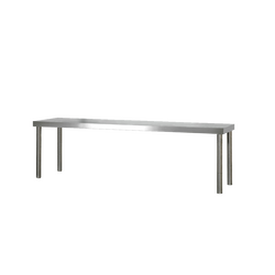 Prismafood Aufsatzbord 1,8m - mit 1 Etage 0,4m hoch STD