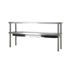 Prismafood Wärmebrücke 1,6m - mit 2 Etagen 0,7m hoch STD