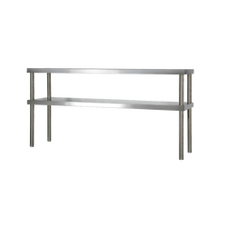 Prismafood Aufsatzbord 1,6m - mit 2 Etagen 0,7m hoch STD