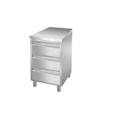 Prismafood Schubladenblock 3 Schubladen 1/3 - oA STD