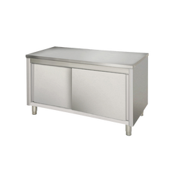 Prismafood Arbeitsschrank 1,2m - mit Schiebetür STD