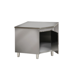 Prismafood Eck - Arbeitsschrank - mit Flügeltür STD