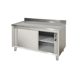 Prismafood Wärmeschrank 1,0m - mit Aufkantung STD