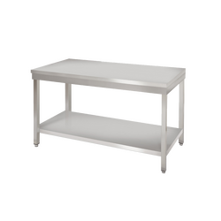 Prismafood Arbeitstisch 0,8m - mit Grundboden STD