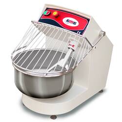GMG Teigmixer 20 Liter / 17 kg Teig, mit Festem Kopf und Fester Wanne, Inhalt: 20 Liter