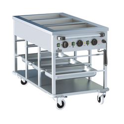 Combisteel Bain-Marie Wagen 3/1.