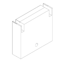 Combisteel Kit für (Tief)Kühlaggregate 300-100 für 7265.0015-0020-0075-1015-1020-1025-1030-1065-1070-1075