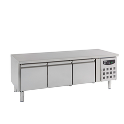 Combisteel Kühltisch 650 Hoch 3 Türen