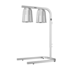 Combisteel Wärmelampe Schwarz Silber