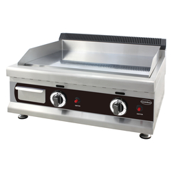 Combisteel Gas Grillplatte Chrom 650