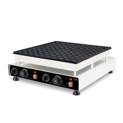 Combisteel Poffertjes Waffeleisen 100St Ø4Cm