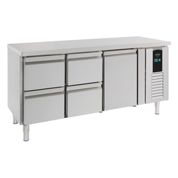 Combisteel Energy Line 700 Kühltisch 1 Tür Und 4 Schubladen Energy Line